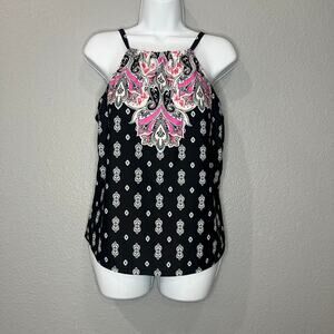 Island escape underwire tankini top